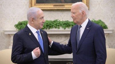 ABD'li gazetecinin çıkartacağı kitap gündem oldu: Biden'ın Netanyahu'ya küfrettiği iddia edildi