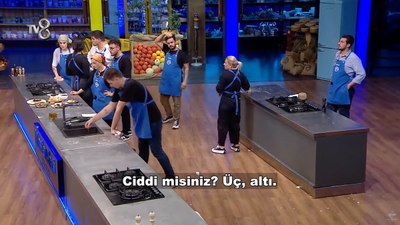 MasterChef Türkiye'de şaşırtan anlar: Mavi takım yemeği unuttu