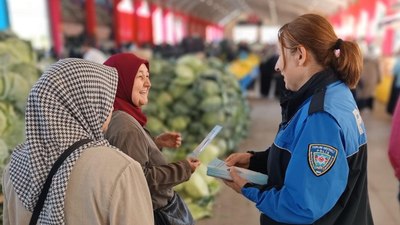 Düzce'de vatandaşlara dolandırıcılık anlatıldı