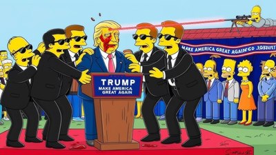 Yapımcısı açıkladı! Simpsonlar geleceği bakın nasıl tahmin ediyor