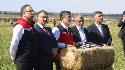 'Amaç et ithalatıyla ilgili konusunu kapatmak'