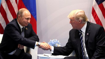 ABD’li gazeteci Woodward: Trump-Putin, 7 kez özel görüşme gerçekleştirdi