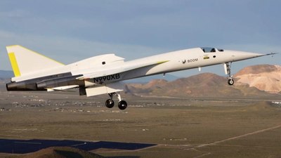 Boom Supersonic XB-1 son test uçuşunda yeni bir hız rekoruna ulaştı