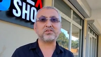 Aydın'da komşularına kızan adam evinin altına seks shop açtı