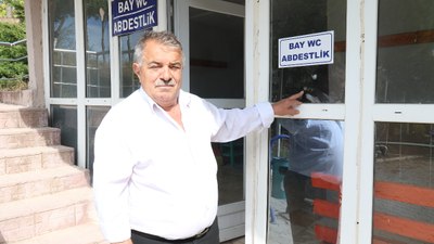 Eskişehir'de camiyi kurşunladılar