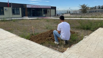 Kocaeli'de peyzaj isteyen vatandaşlara trajikomik cevap