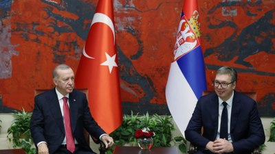 Vucic: Erdoğan’ın ziyareti büyük bir onurdur