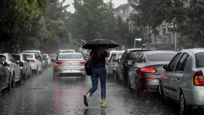 Meteoroloji'den kuvvetli yağış uyarısı