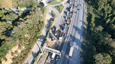 İSKİ'nin yol çalışması trafiğe neden oldu