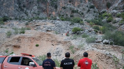 Adana'da keçilere kurtarma operasyonu düzenlendi, gerçek başka çıktı