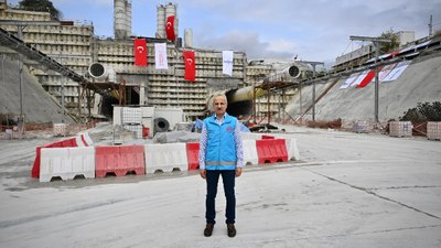 'Çerkezköy-Kapıkule arası 2025 sonunda bitecek'