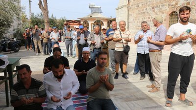 Balıkesir'de yağmur duası