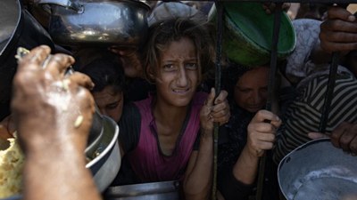 Gazze'nin kuzeyine 1 Ekim'den bu yana gıda girişi olmadı