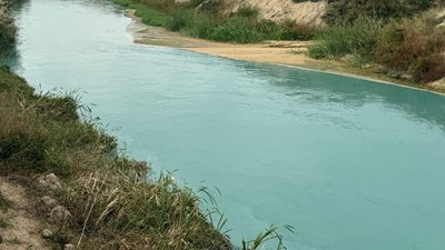 Çorlu Deresi kirlilikten yeniden siyaha döndü