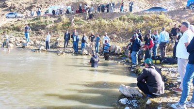 Bitlis'te kaplıcaya giren baba ve oğlu hayatını kaybetti