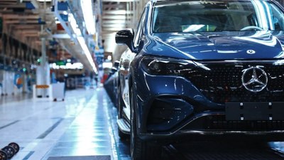 BMW ve Mercedes'in Çin'deki 3 aylık satışları düştü