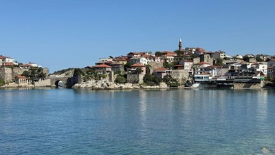 Bartın'da Amasra'nın ağırladığı turist sayısı 2,2 milyonu aştı