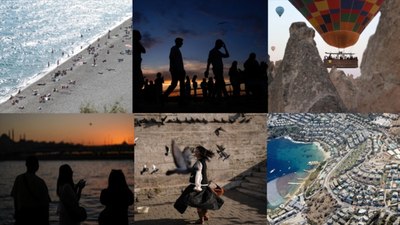 Alman turistlerden Türkiye'ye yoğun talep sürüyor