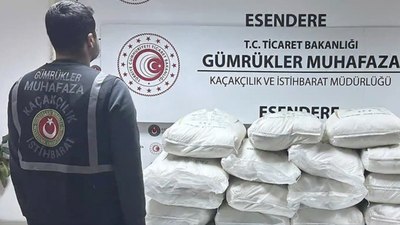 Gümrük Muhafaza ekiplerinden kaçakçılara darbe