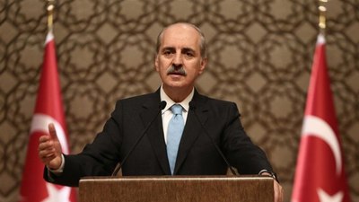 Numan Kurtulmuş, Ankara'nın başkent oluşunun 101. yıl dönümünü kutladı