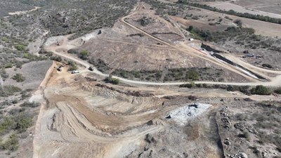 Çömlekköy Barajı tamamlandığında Edirne'de sulama artacak