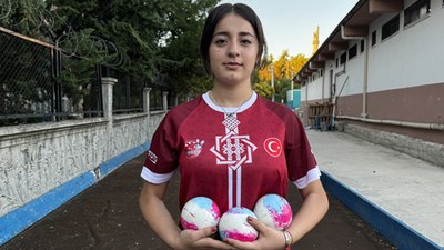 Hobi için başladığı boccede birçok başarı elde etti