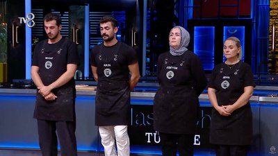 MasterChef Türkiye'de elenen isim belli oldu