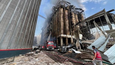 Fabrika patlamasında vefat edenlersin sayısı 5'e yükseldi