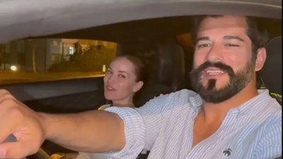 Burak Özçivit ve Fahriye Evcen'in 20 milyon TL'lik spor otomobili