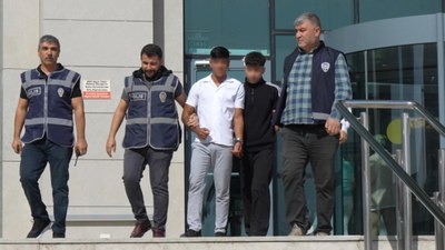 Ankara'da kız kaçırma planıyla taksiyi gasbeden iki genç tutuklandı