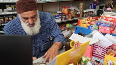 Konya'da hesap makinesi gibi saniyeler içinde hesaplıyor