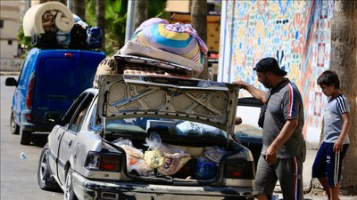 BM: 1,2 milyondan fazla Lübnanlı yerinden edildi