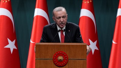 Cumhurbaşkanı Erdoğan'dan anayasa açıklaması: İlk 4 maddesi ile sorunumuz yok