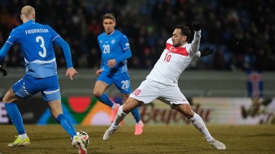 A Milli Takımımızda garip olay: Penaltıdan gelen gol iptal edildi