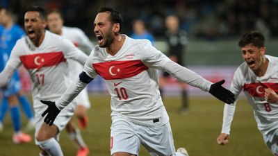 Hakan Çalhanoğlu: İlk penaltıda kaydığım için çok üzgünüm