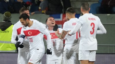 "Çocukluğumdan beri bu anın hayalini kuruyorum"