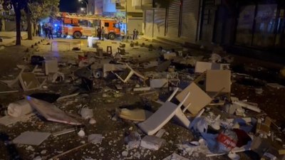 İstanbul'da terkedilen eşten skandal hareket: Önce müzik açtı, sonra evi ateşe verdi