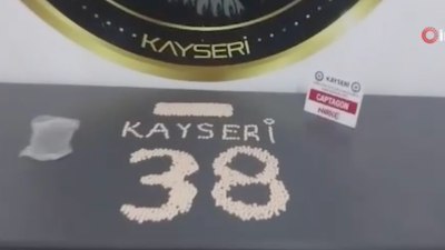 Kayseri'de torbacı operasyonu: 5 gözaltı