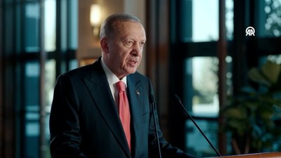 Cumhurbaşkanı Erdoğan: 2053'te bölünmüş yol uzunluğumuz 38 bin kilometre olacak