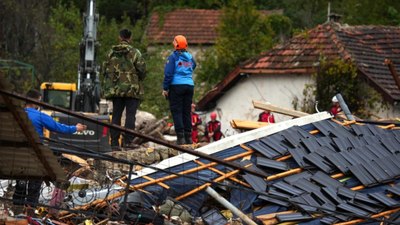 Bosna Hersek'teki sel felaketinde ölü sayısı artıyor