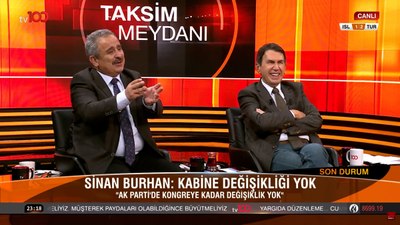 Gazeteci Sinan Burhan, Cumhurbaşkanı Erdoğan'ın Yılmaz Katmer'le görüşmesini anlattı