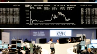 Alman borsası DAX Endeksi'nden tarihi rekor