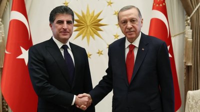 IKBY Başkanı Barzani Türkiye'ye geliyor