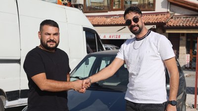 Konya'da IPhone ile arabayı takas ettiler