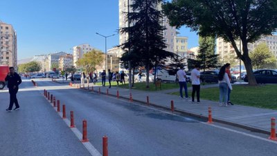 Malatya'da meydana gelen deprem Kayseri'de de hissedildi