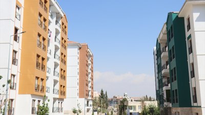 Adıyamanlı afetzedeler kentsel dönüşümle yeni evlerine kavuşuyor