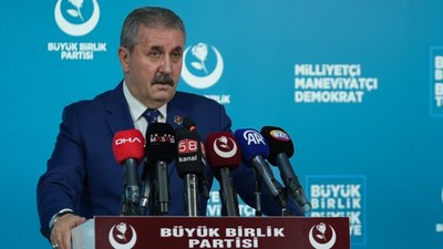 Mustafa Destici, Savunma Sanayii Fonu'yla ilgili sözleriyle ilgili konuştu: Böyle ifadelerim yok