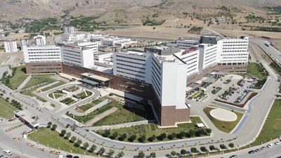 Elazığ Şehir Hastanesi deprem izolatörleri ile güvende