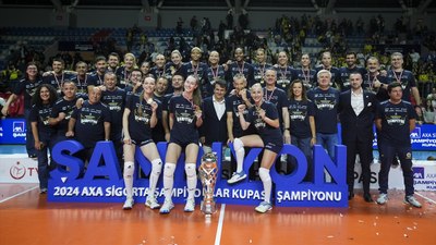 Fenerbahçe, 5. kez Şampiyonlar Kupası şampiyonu