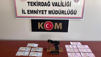 Tekirdağ'da kaçakçılık operasyonu